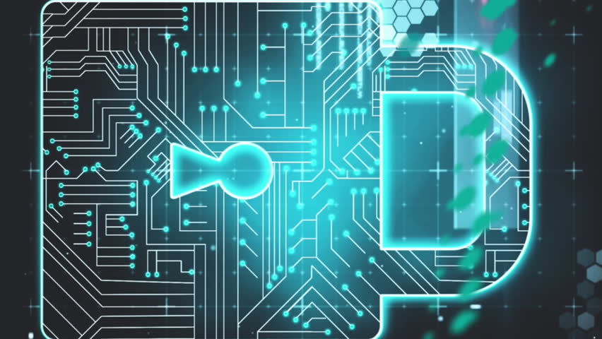 Animation of graphs over data processing and digital padlock over black background. Internet safety, data security and technology concept digitally generated video. - Powered by Shutterstock - Get 15% off with code: PIKWIZARD15