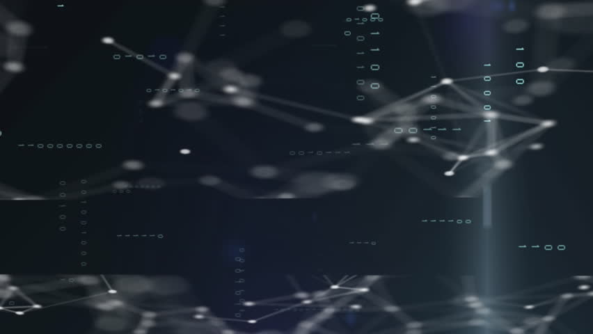 Animation of hexagon, lights and connections over black background. Data processing, network and technology concept digitally generated video. - Powered by Shutterstock - Get 15% off with code: PIKWIZARD15