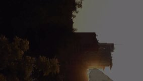 Animation of financial data processing over cityscape. Global technology and digital interface concept digitally generated video. - Powered by Shutterstock - Get 15% off with code: PIKWIZARD15