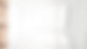 Animation of keys with house keychain over blurred background. Moving house and digital interface concept digitally generated video. - Powered by Shutterstock - Get 15% off with code: PIKWIZARD15