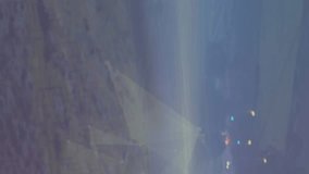 Animation of network of connections and data processing over man exercising in gym. Modern architecture and engineering concept. - Powered by Shutterstock - Get 15% off with code: PIKWIZARD15