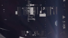 Animation of financial data processing over business people walking in office. Global business success and digital interface concept digitally generated image. - Powered by Shutterstock - Get 15% off with code: PIKWIZARD15