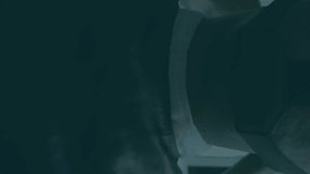 Animation of chemical equations over caucasian man using vr headset. Global business and digital interface concept digitally generated video. - Powered by Shutterstock - Get 15% off with code: PIKWIZARD15