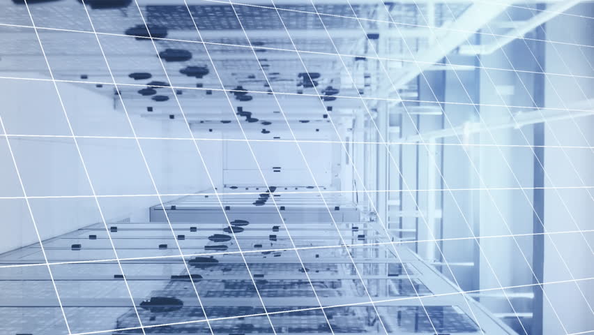 Animation of data processing and mathematical equations against computer server room. Computer interface and business data storage technology concept - Powered by Shutterstock - Get 15% off with code: PIKWIZARD15