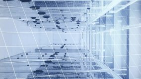 Animation of data processing and mathematical equations against computer server room. Computer interface and business data storage technology concept - Powered by Shutterstock - Get 15% off with code: PIKWIZARD15