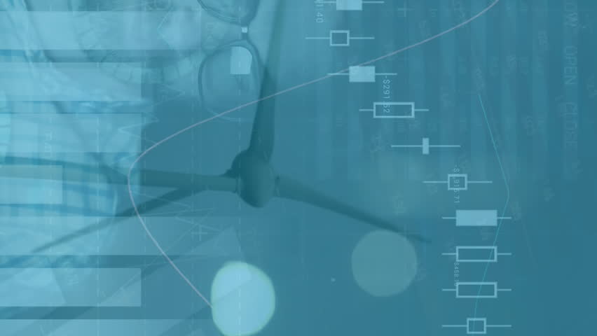 Animation of envelope icons with caucasian man and data processing over wind turbine. Ecology, computing and digital interface concept digitally generated video. - Powered by Shutterstock - Get 15% off with code: PIKWIZARD15