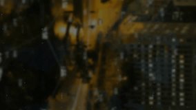 Animation of clouds with icons over dna strand and data processing. Global digital interface technology and networking concept digitally generated video. - Powered by Shutterstock - Get 15% off with code: PIKWIZARD15