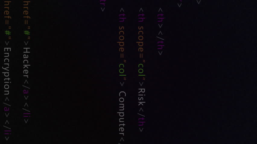 Animation of glitch technique over virus text, circuit board pattern against programming language. Digitally generated, hologram, disease, machine learning, coding and technology concept.