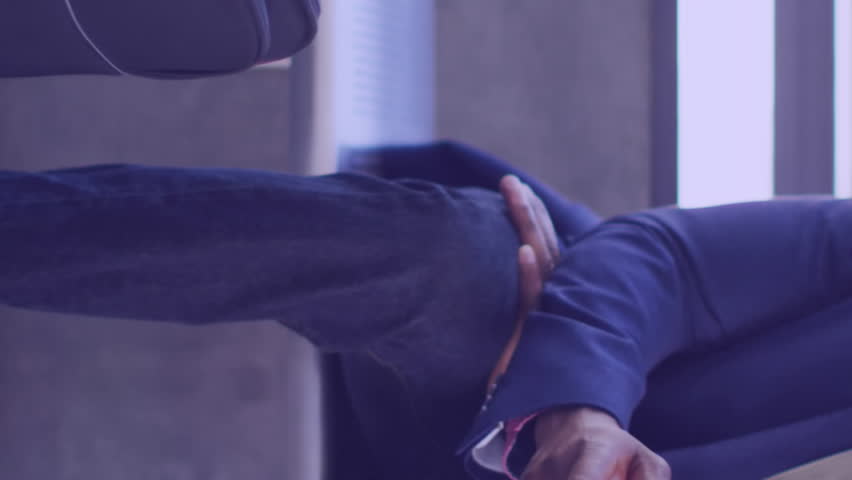 Animation of financial data processing and man in face mask on bus. Covid 19 pandemic, medicine, healthcare, finance, computing and data processing concept digitally generated video. - Powered by Shutterstock - Get 15% off with code: PIKWIZARD15