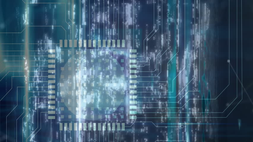 Animation of digital padlock, biometric fingerprints and data processing. Global online security, finance, computing and data processing concept digitally generated video. - Powered by Shutterstock - Get 15% off with code: PIKWIZARD15