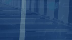 Animation of data processing and chemical formulas over test tubes and padlock. Global network connections communication and technology concept digitally generated video. - Powered by Shutterstock - Get 15% off with code: PIKWIZARD15