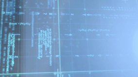 Animation of scope scanning over network of profile icons and data processing against blue sky. Global networking and business technology concept - Powered by Shutterstock - Get 15% off with code: PIKWIZARD15