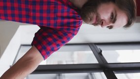 Animation of question marks over caucasian businessman thinking. global networks, business, data processing and digital interface concept digitally generated video. - Powered by Shutterstock - Get 15% off with code: PIKWIZARD15