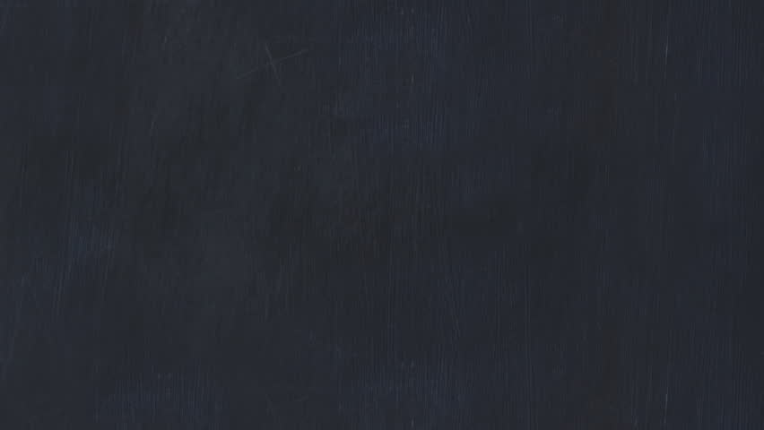 Animation of handwritten mathematical calculations in blue appearing on a dark blue chalkboard background - Powered by Shutterstock - Get 15% off with code: PIKWIZARD15