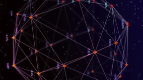 Animation of data processing and media icons over city. Global business and digital interface concept digitally generated video. - Powered by Shutterstock - Get 15% off with code: PIKWIZARD15