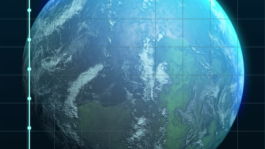 Animation of globe over data processing. Global business and digital interface concept digitally generated video. - Powered by Shutterstock - Get 15% off with code: PIKWIZARD15