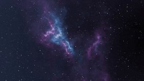 Animation of colourful neon light trails and space with stars over black background. Abstract, neon, space and shapes concept, digitally generated video. - Powered by Shutterstock - Get 15% off with code: PIKWIZARD15