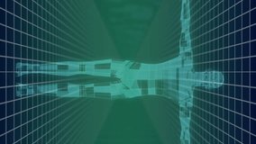 Animation of ai text, human body and digital data processing over dark background. Global artificial intelligence, connections, computing and data processing concept digitally generated video. - Powered by Shutterstock - Get 15% off with code: PIKWIZARD15