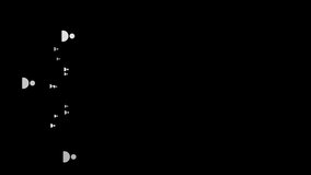 Animation of multiple people icons over 3d city model. global networking technology digital interface connection communication concept digitally generated image. - Powered by Shutterstock - Get 15% off with code: PIKWIZARD15