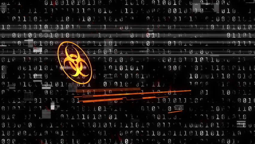 scrolling binary hazard icon morphing EMERGENCY IMMEDIATE ACTION REQUIRED urging immediate action. Cybersecurity, digital alert, warning, glitch art, hazard symbol, emergency response, high-tech
