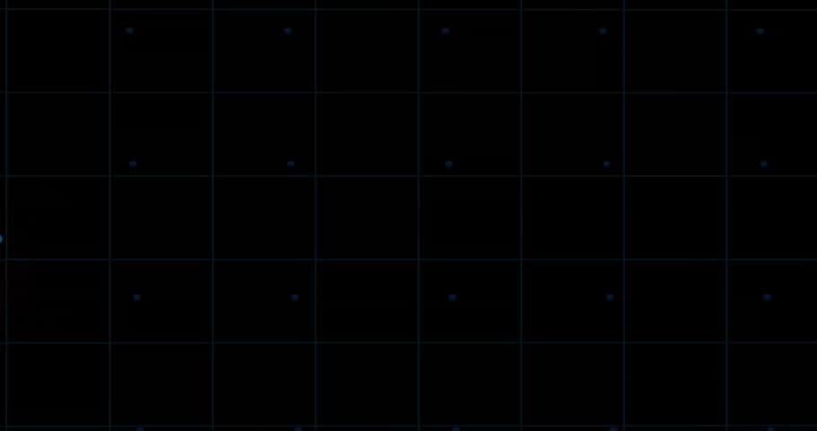 Launching code editor activating neon code scrolling while line chart pulsing showing loop cycle. Technology, futurism, data visualization, programming, digital interface, cyber aesthetic, innovation
