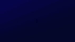 Clock overlay fading in with rotating hand pulsing rings updating gauge over network map. Futuristic, technology, dashboard, interface, animation, data visualization, abstract - Powered by Shutterstock - Get 15% off with code: PIKWIZARD15