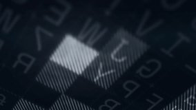 On world map appearing, turquoise clock drawing ring and rotating hands visualizing data flow. Technology, data visualization, digital interface, futuristic, motion, analytics, network - Powered by Shutterstock - Get 15% off with code: PIKWIZARD15