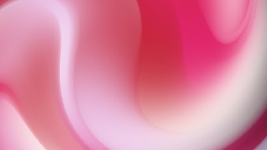 Abstract pink waves with soft gradients and silky motion flow, ideal for modern, romantic, or feminine digital backgrounds and elegant visual compositions.