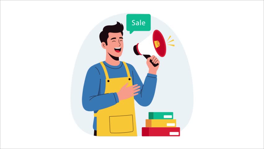 Mega Sale Animation MP4 file	