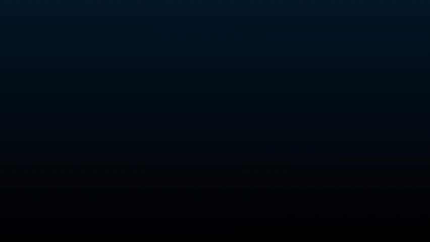 Starting with starry backdrop, cyan icons drifting and rotating, cycling calendar, forming cluster. Technology, digital, workspace, innovation, creative, modern, futuristic