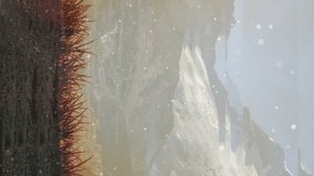 Animation of media icons over landscape and plane. social media and digital interface concept digitally generated video. - Powered by Shutterstock - Get 15% off with code: PIKWIZARD15