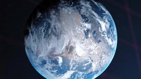 Animation of globe, graphs and computer language over globe against black background. Digitally generated, hologram, report, business, globalization, programming language, coding and technology. - Powered by Shutterstock - Get 15% off with code: PIKWIZARD15