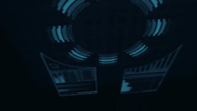 Animation of qr code over digital interface. global data processing, technology and connections concept digitally generated video. - Powered by Shutterstock - Get 15% off with code: PIKWIZARD15