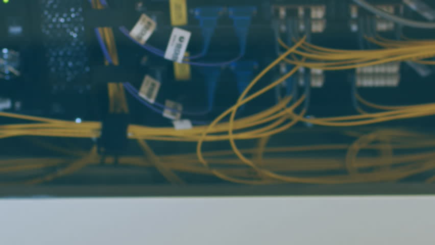 Animation of processing circle over integrated circuit and computer wires. computers, network, data processing and digital interface concept digitally generated video. - Powered by Shutterstock - Get 15% off with code: PIKWIZARD15