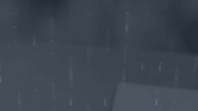 Animation of numbers over financial data processing. global finance, business and data processing concept digitally generated video. - Powered by Shutterstock - Get 15% off with code: PIKWIZARD15