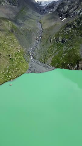 Lac Blanc de Belledonne, France