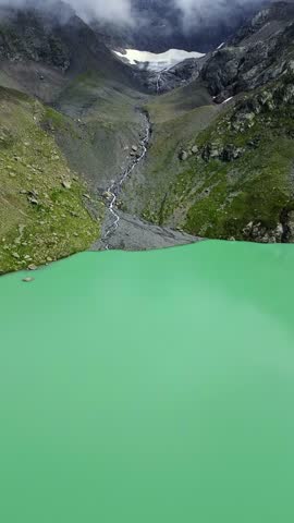 Lac Blanc de Belledonne, France