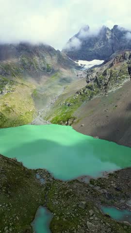 Lac Blanc de Belledonne, France