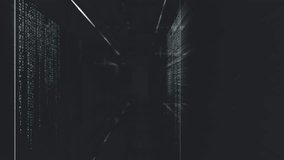 Animation of qr code in viewfinder and arrows over programming language against black background. Digitally generated, hologram, coding, machine learning, barcode, banking and technology concept. - Powered by Shutterstock - Get 15% off with code: PIKWIZARD15