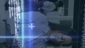 A creative businesswoman working on a tablet in her office focused on the businesswoman, and the tablet she is working on is in the foreground the image has a modern feel and the office is brightly - Powered by Shutterstock - Get 15% off with code: PIKWIZARD15