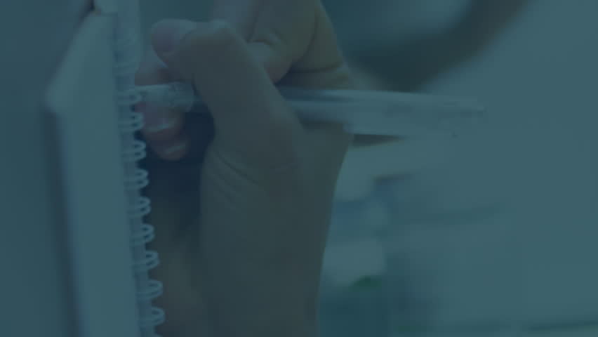 Animation of financial data processing over diverse colleagues clapping together at office. Global finance and business technology concept - Powered by Shutterstock - Get 15% off with code: PIKWIZARD15