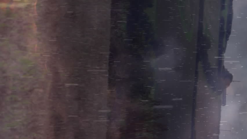 Animation of financial data processing and storm over wind turbine. Global wind energy, business, finance, computing, digital interface and data processing concept digitally generated video. - Powered by Shutterstock - Get 15% off with code: PIKWIZARD15