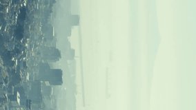 Animation of social media icon and speech bubble over cityscape. Global social media networks, digital interface, computing and data processing concept digitally generated video. - Powered by Shutterstock - Get 15% off with code: PIKWIZARD15