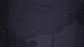 Animation of round scanners, microprocessor connections against changing numbers and data processing. Computer interface and business technology concept - Powered by Shutterstock - Get 15% off with code: PIKWIZARD15