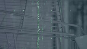 Animation of graphs over shopping in market cart. Global crisis, food prices, finance and economy concept digitally generated video. - Powered by Shutterstock - Get 15% off with code: PIKWIZARD15