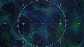 Animation of viewfinder, data and glitch in black digital space. Data processing, digital interface and technology concept digitally generated video. - Powered by Shutterstock - Get 15% off with code: PIKWIZARD15