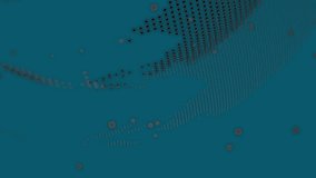 Animation of nft over globe and data on green background. Global network, communication, data processing and technology concept digitally generated video. - Powered by Shutterstock - Get 15% off with code: PIKWIZARD15