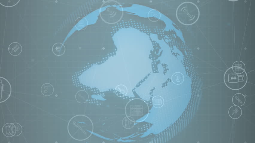 Globe of network of profile icons spinning globe of business profile icons spinning business profile icons. Global business and digital interface concept digitally generated video. - Powered by Shutterstock - Get 15% off with code: PIKWIZARD15