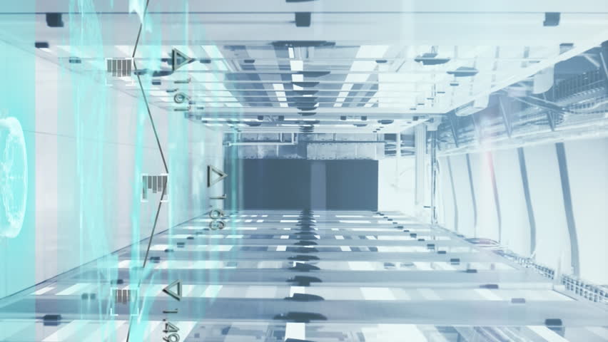 Animation of medical data processing over computer servers. Global medicine, computing, technology, data processing and networks concept digitally generated video. - Powered by Shutterstock - Get 15% off with code: PIKWIZARD15