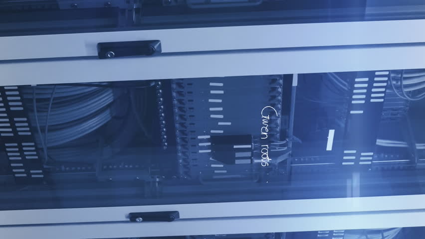 Animation of mathematical equations and data processing over computer servers. Global computing,connections and data processing concept digitally generated video. - Powered by Shutterstock - Get 15% off with code: PIKWIZARD15